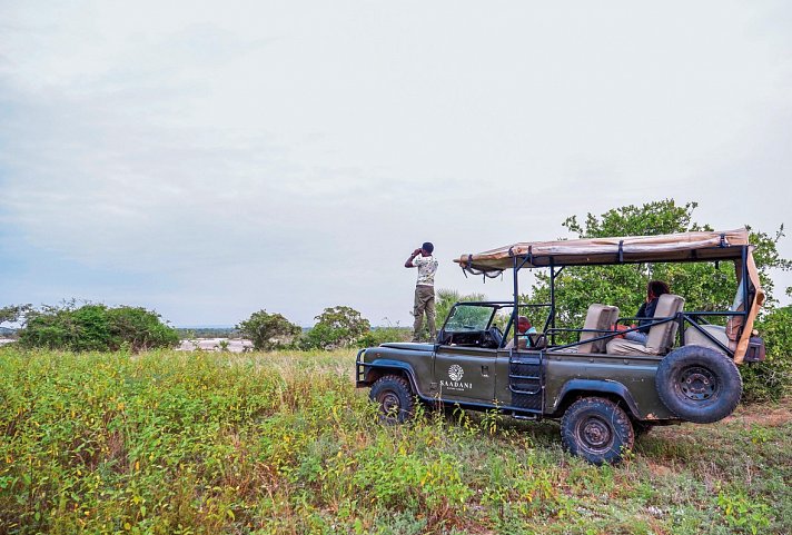 Saadani Safari (3 Nächte)