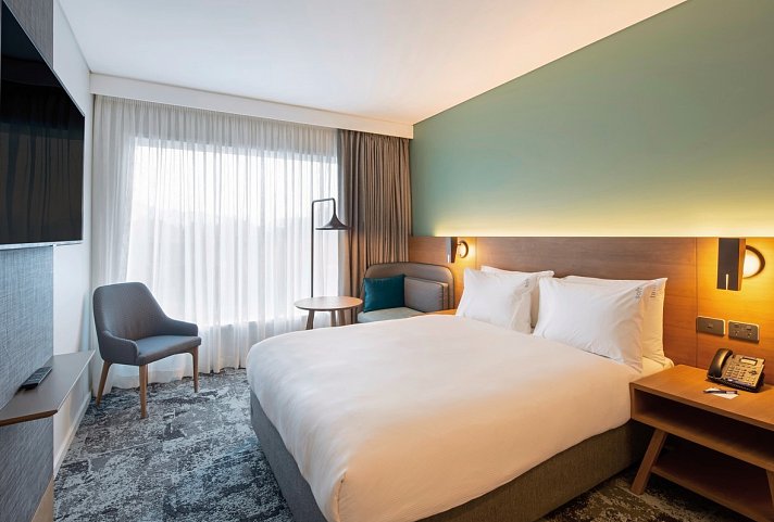 Holiday Inn Express & Suites Queenstown - Wohnbeispiel Standard Queen Room (Zimmercodierung UG1)