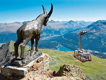 Höhepunkte der Schweiz - Grand Train Tour of Switzerland ab Luzern