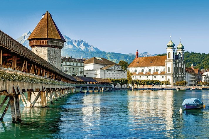 Höhepunkte der Schweiz - Grand Train Tour of Switzerland ab Luzern