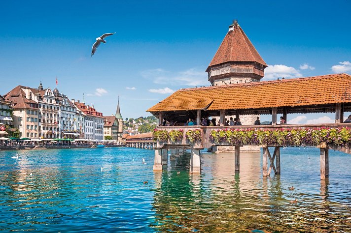 Höhepunkte der Schweiz - Grand Train Tour of Switzerland ab Luzern
