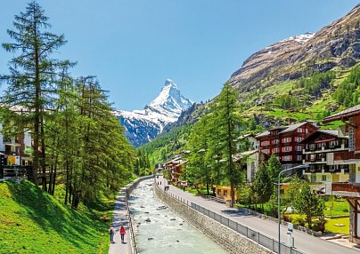 Höhepunkte der Schweiz - Grand Train Tour of Switzerland ab Luzern Luzern
