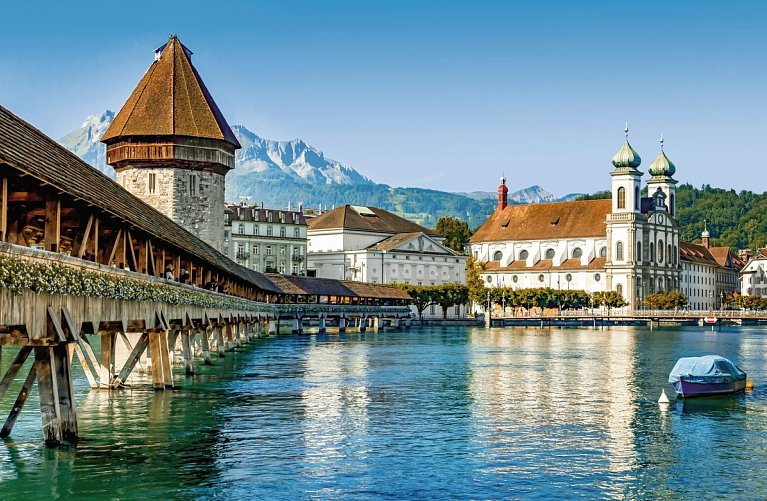 Höhepunkte der Schweiz - Grand Train Tour of Switzerland ab Luzern