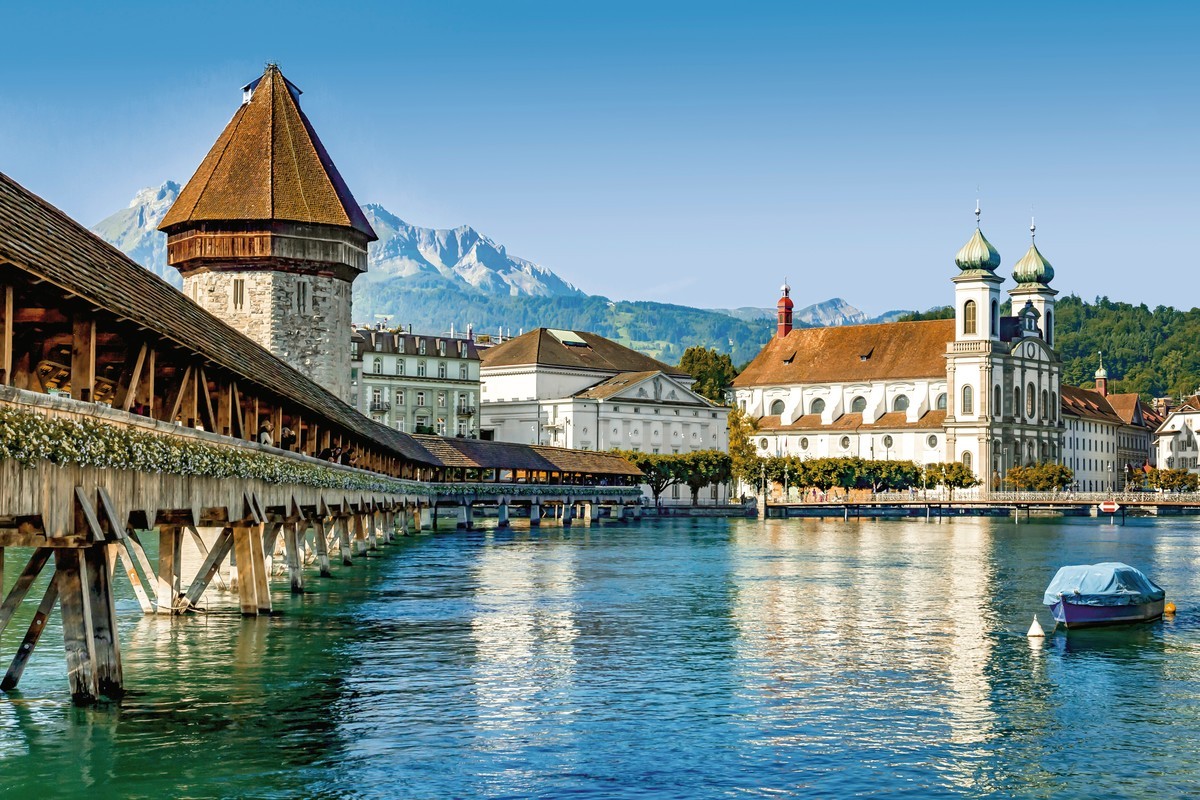 Höhepunkte der Schweiz - Grand Train Tour of Switzerland ab Luzern