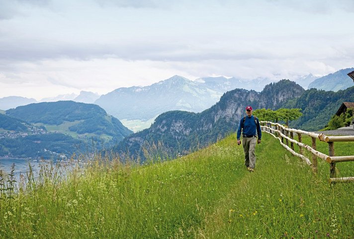 Rundtour Vierwaldstättersee