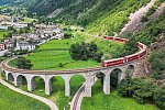 Via Albula & Bernina: Alpenwandern mit Zugerlebnis