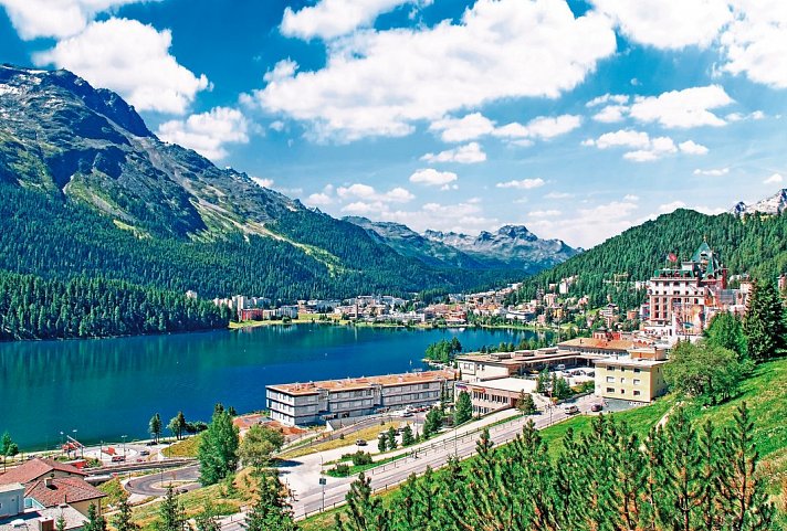 Via Albula & Bernina: Alpenwandern mit Zugerlebnis