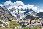 Via Albula & Bernina: Alpenwandern mit Zugerlebnis
