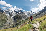 Via Albula & Bernina: Alpenwandern mit Zugerlebnis