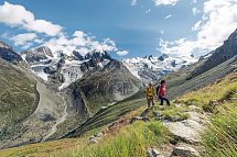 Via Albula & Bernina: Alpenwandern mit Zugerlebnis