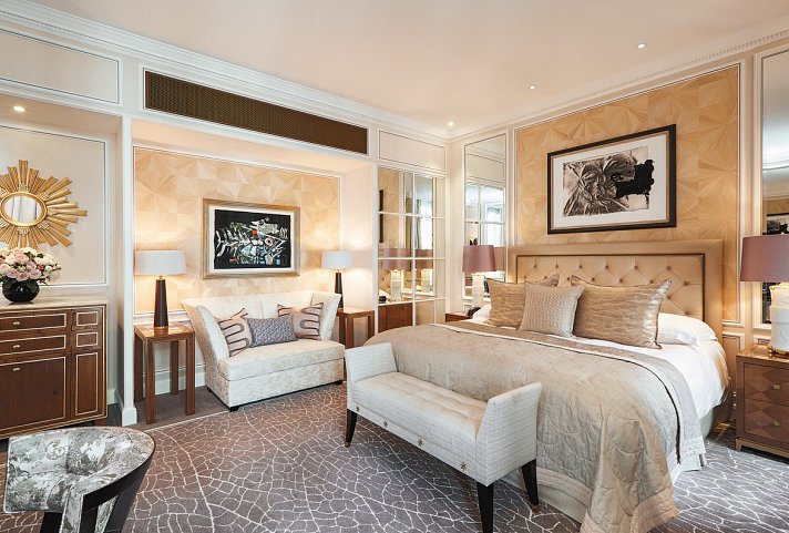 Baur au Lac - Deluxe Doppelzimmer