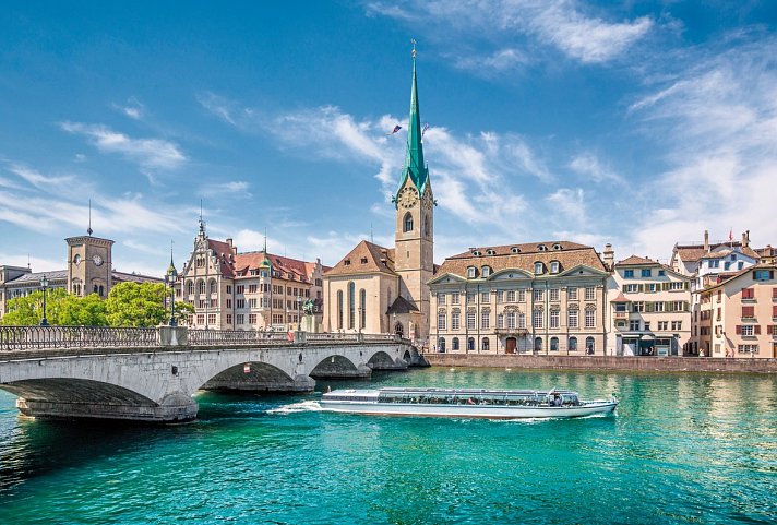 Große Bahnrundreise zwischen Alpen und Dolce Vita