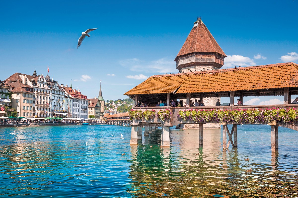 Standortreise Luzern und Vierwaldstättersee ab Region Luzern
