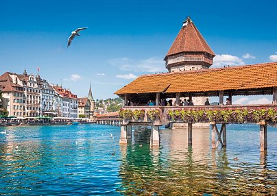 Standortreise Luzern und Vierwaldstättersee ab Schweizer Grenze Luzern