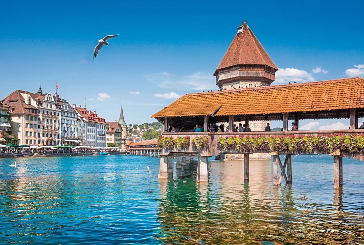 Standortreise Luzern und Vierwaldstättersee ab Schweizer Grenze