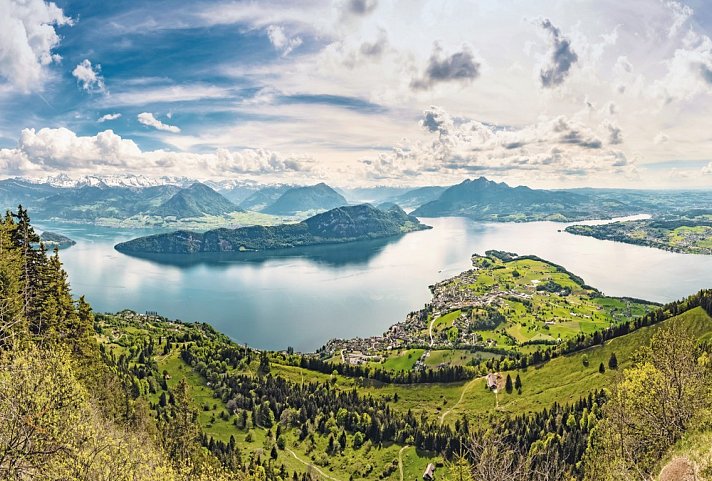 Standortreise Luzern und Vierwaldstättersee ab Schweizer Grenze