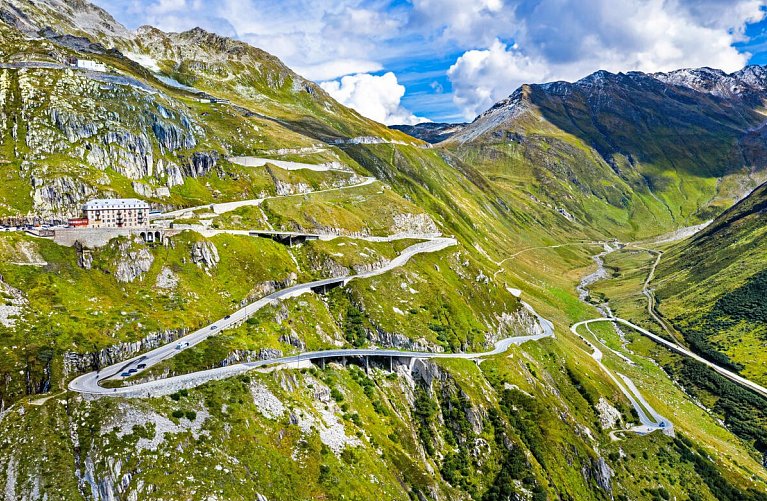 Filmreise Schweiz - Drehorte hautnah erleben