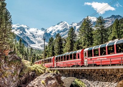 Bahnerlebnis Schweiz pur Luzern