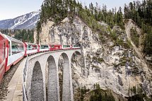 Bahnerlebnis Schweiz pur