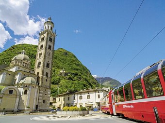 Bahnerlebnis Schweiz pur