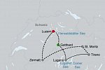Bahnerlebnis Schweiz pur