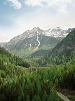 Bahnerlebnis Schweiz pur - Glacier Express