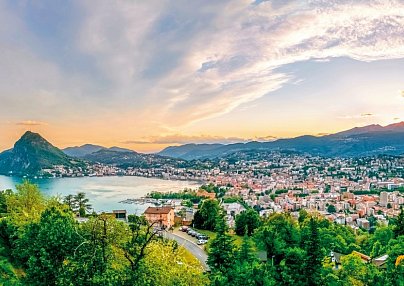 Grand Tour of Switzerland - UNESCO-Welterbestätten St. Gallen