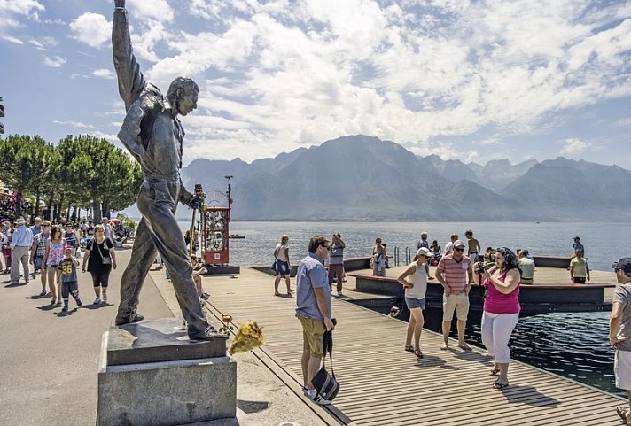 Grand Tour of Switzerland - UNESCO-Welterbestätten - Montreux