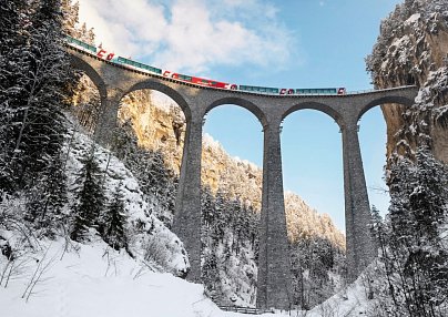 Grand Train Tour of Switzerland - Winterfaszination Luzern