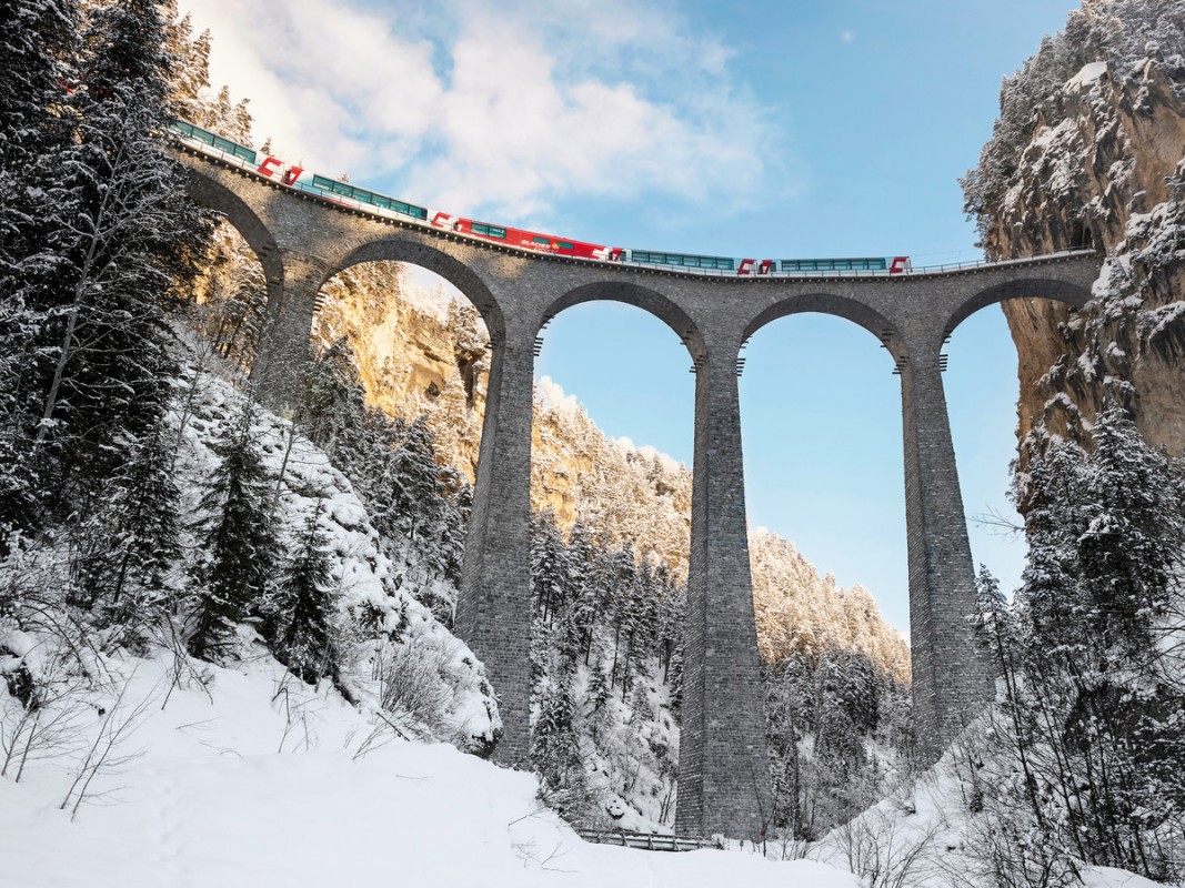 Grand Train Tour of Switzerland - Winterfaszination