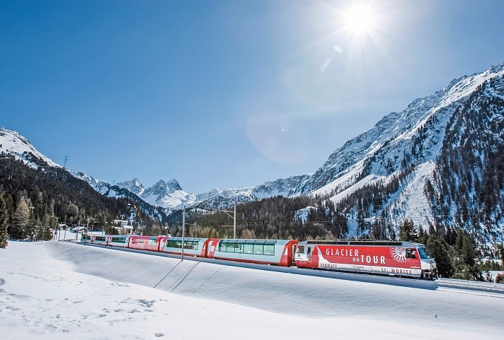 Grand Train Tour of Switzerland - Winterfaszination