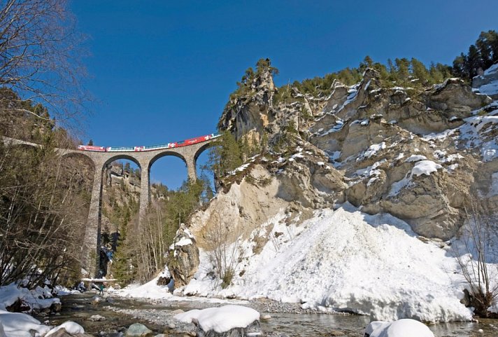Grand Train Tour of Switzerland - Winterfaszination