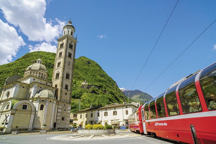 Grand Train Tour of Switzerland - Winterfaszination