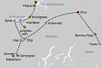 Grand Train Tour of Switzerland - Winterfaszination