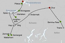 Grand Train Tour of Switzerland - Winterfaszination