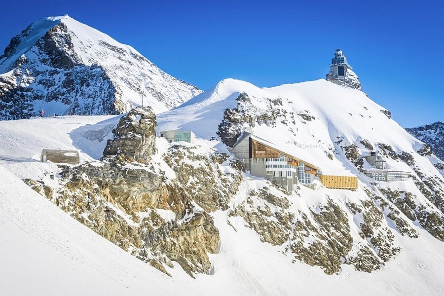 Winterromantik in Luzern und Interlaken - Jungfraujoch