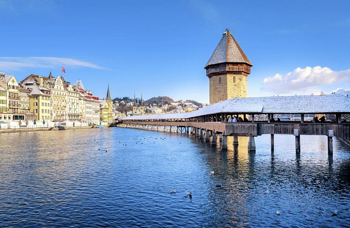 Winterromantik in Luzern und Interlaken
