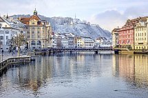 Winterromantik in Luzern und Interlaken - Luzern