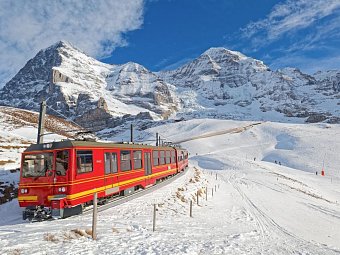 Winterromantik in Luzern und Interlaken - Jungfraubahn
