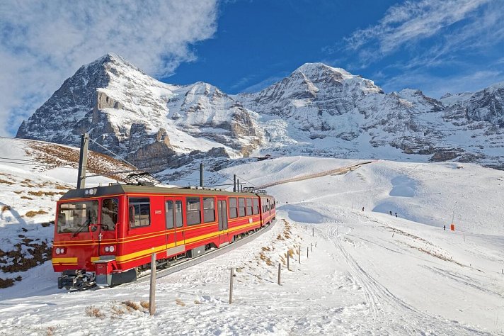 Winterromantik in Luzern und Interlaken