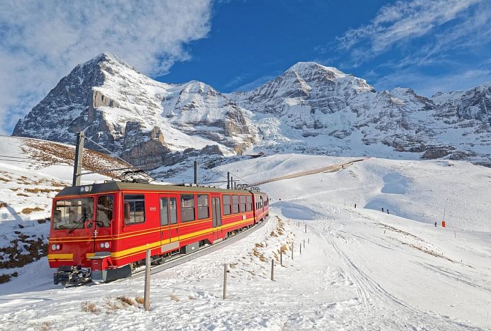 Winterromantik in Luzern und Interlaken - Jungfraubahn