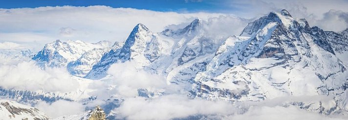 Winterromantik in Luzern und Interlaken