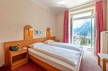 Hotel Terrace - Wohnbeispiel Doppelzimmer Haupthaus (Zimmercodierung DG1)
