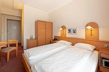 Hotel Terrace - Wohnbeispiel Doppelzimmer Haupthaus (Zimmercodierung DG1)