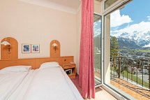 Hotel Terrace - Wohnbeispiel Doppelzimmer Haupthaus (Zimmercodierung DG1)