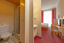 Hotel Terrace - Wohnbeispiel Doppelzimmer Haupthaus (Zimmercodierung DG1)