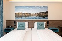 Hotel Terrace - Wohnbeispiel Doppelzimmer Residence (Zimmercodierung DF1)