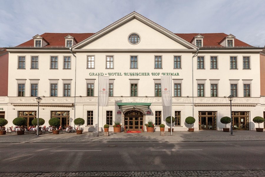 Best Western Premier Grand Hotel Russischer Hof