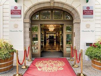 Best Western Premier Grand Hotel Russischer Hof