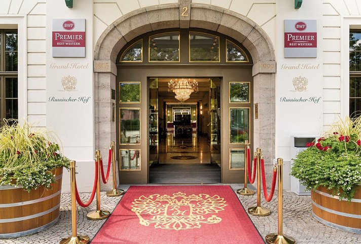 Best Western Premier Grand Hotel Russischer Hof